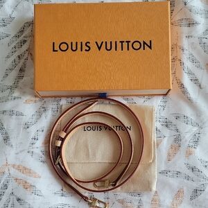 Louis Vuitton Vachetta Strap